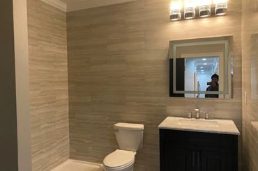 elegant bathroom