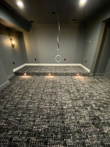home theater carpet