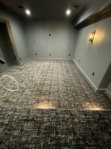 home theater carpet