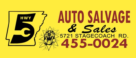 Hwy 5 Auto Salvage