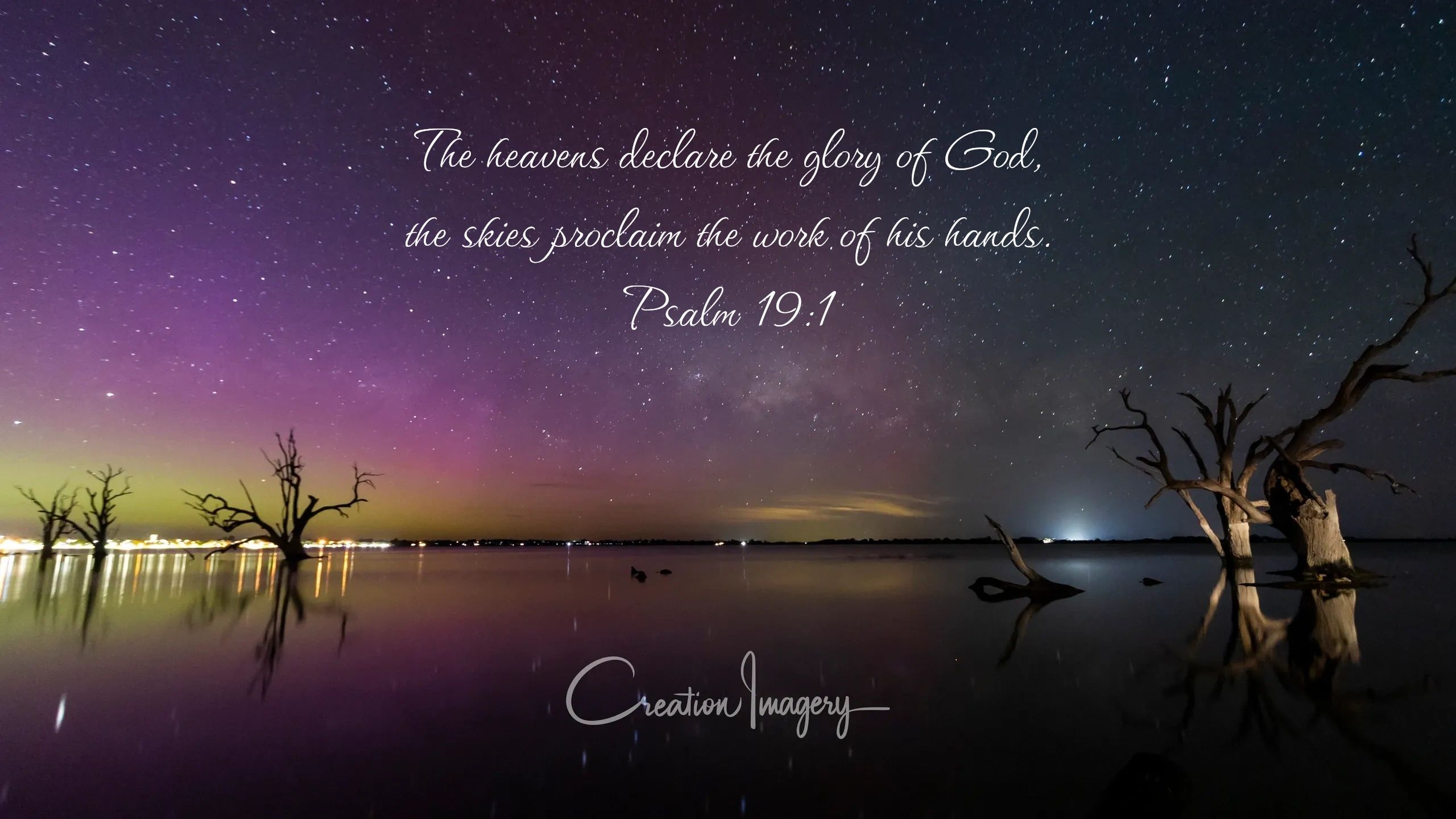 Glory of Gods creation