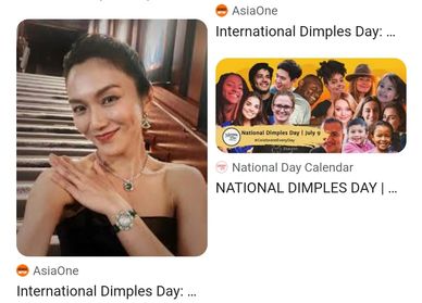 National Dimples Day in Asia