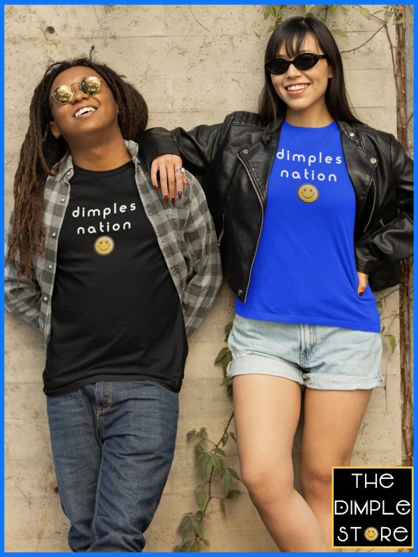 Dimples Nation clothing for #dimplesnation