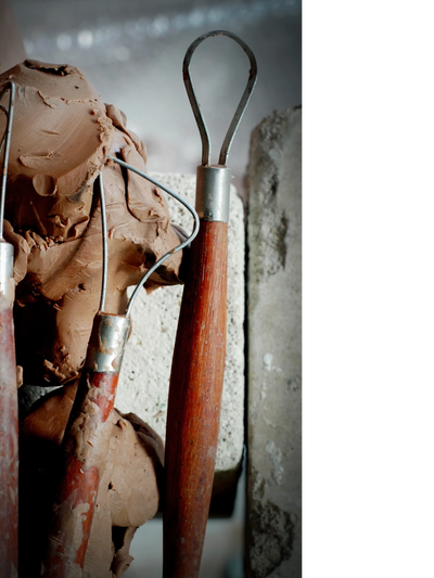 Clay sculpting tools