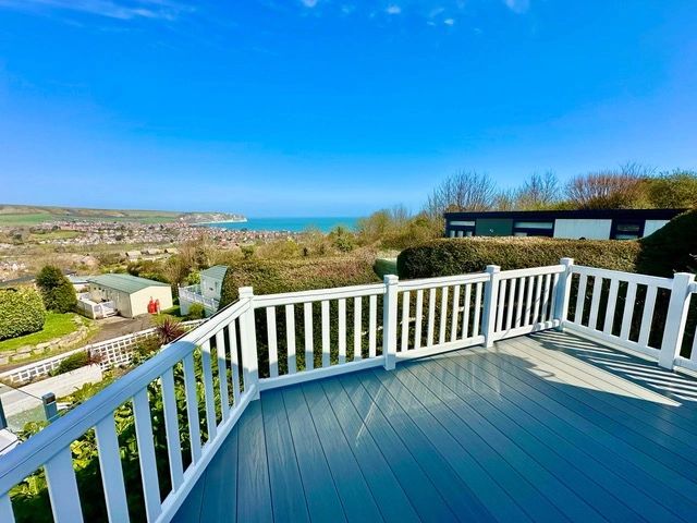 Luxury Sea View Caravan in Swanage, Dorset | 2026 Bookings
