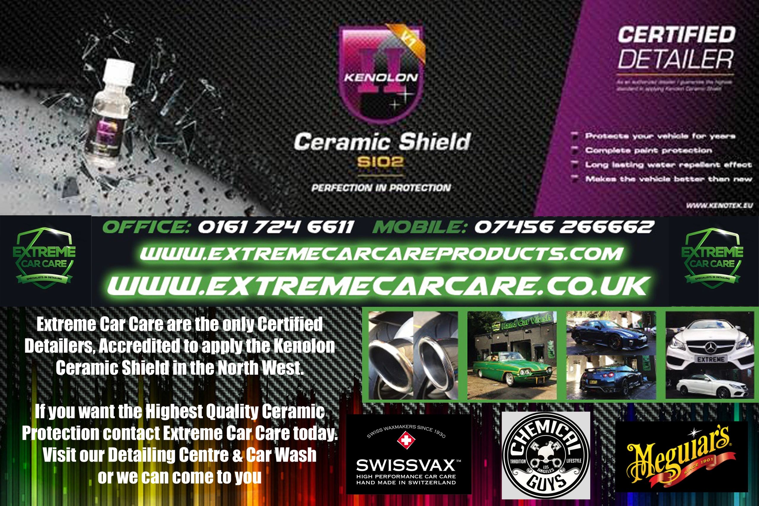 Extreme Car Care Car Wash in Radcliffe Manchester, England