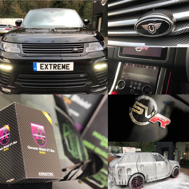 Professional Ceramic Coating In Radcliffe, Manchester by Certified Detailers. Detailing Services