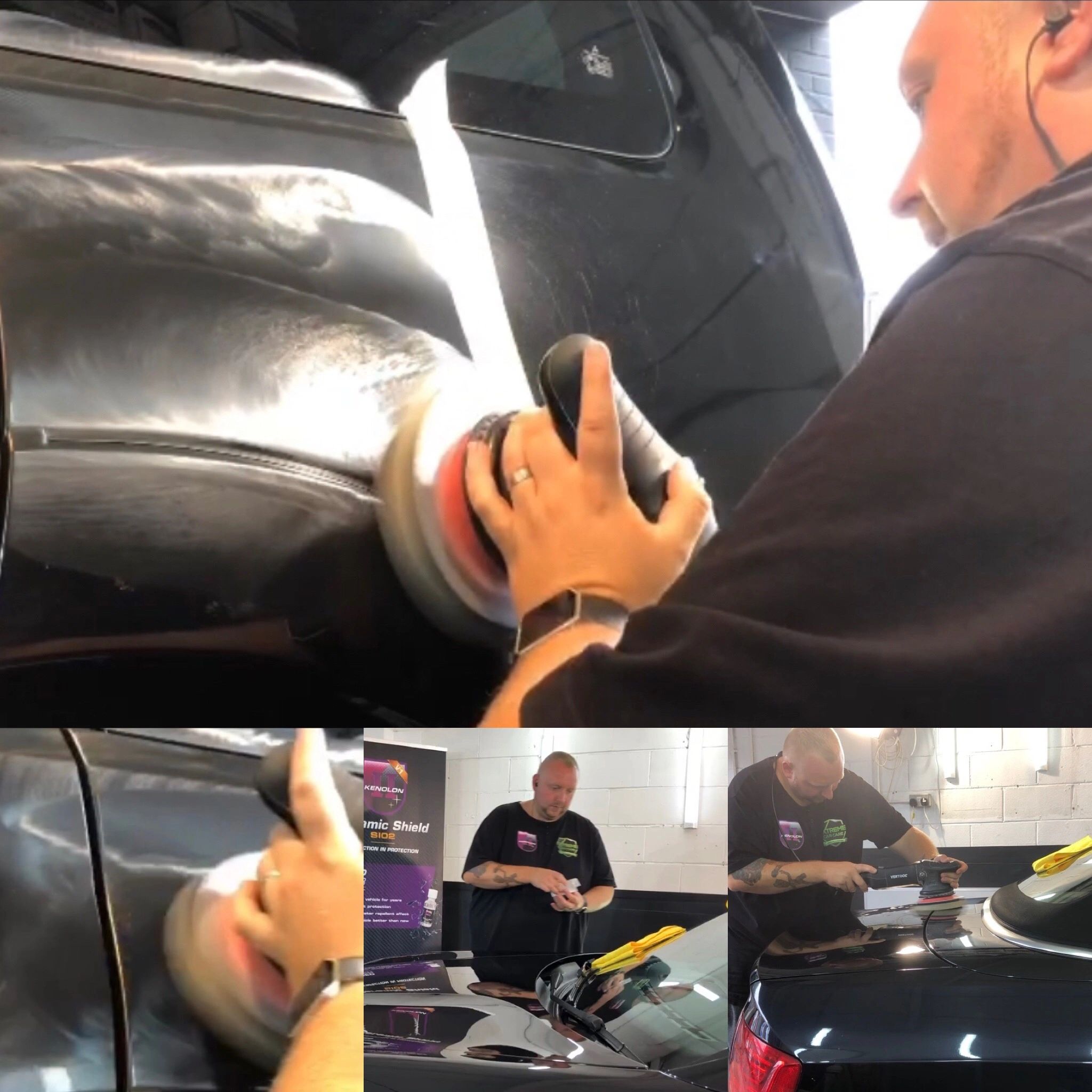 Professional Detailing, Detailer, Valeting specialist, PVD approved, accredited coating specialists