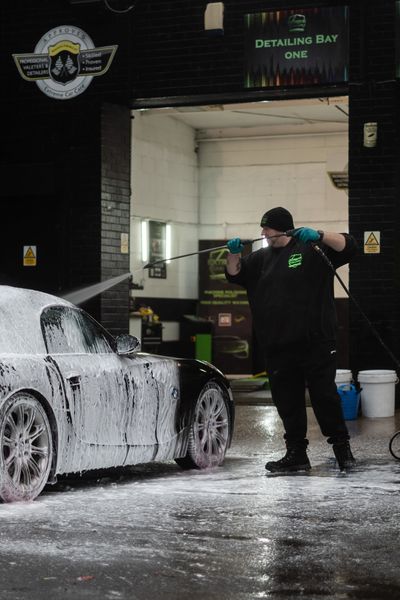 Maintenance wash, Detailing, introductory detail, enhancement, paint correction, ceramic coating