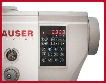 Industrial sewing machine Mauser Spezial MH2645