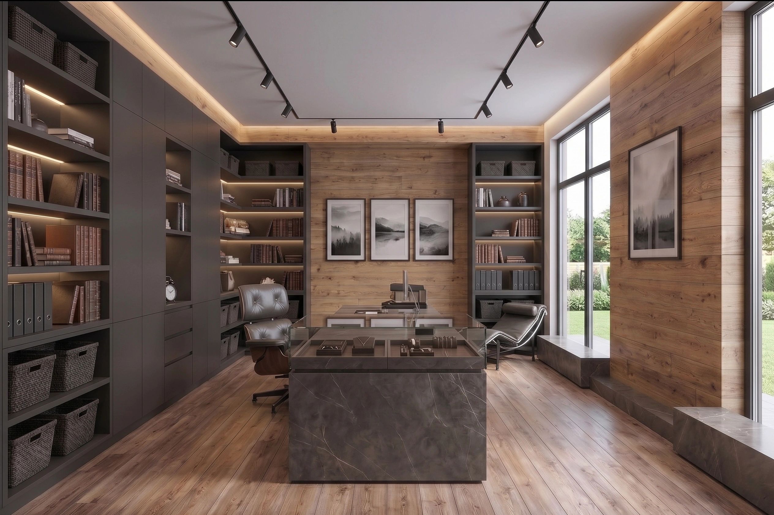 Lake-Oswego-interior-design-remodel-home-office