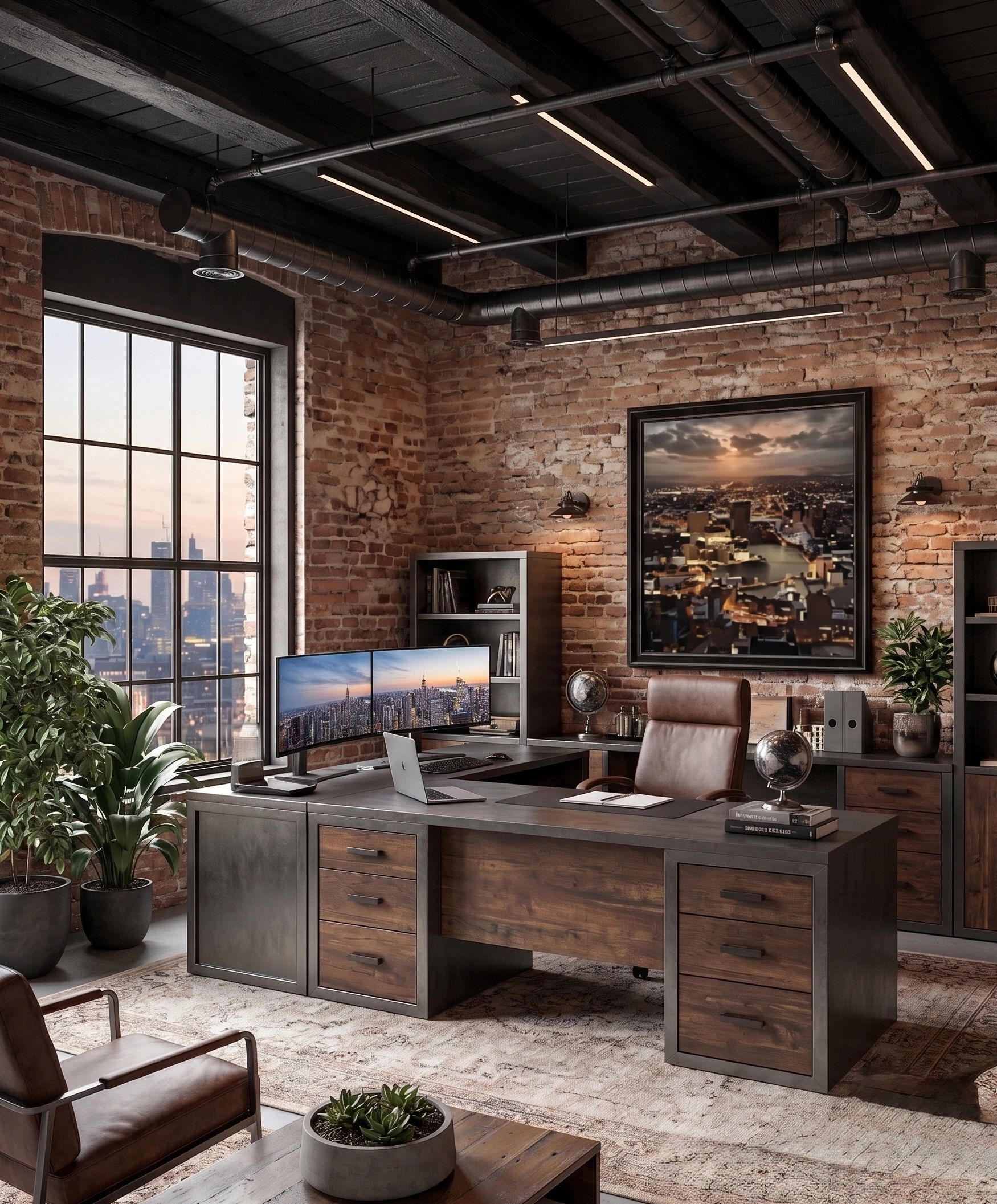 Portland-interior-design-corporate-business-remodel-industrial-executive-office