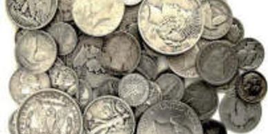 junk silver, silver coins, US silver coins, pre 65 silver coins, Morgan dollar, Peace dollar, 
