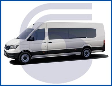 Camioneta para 20 personas Crafter VW