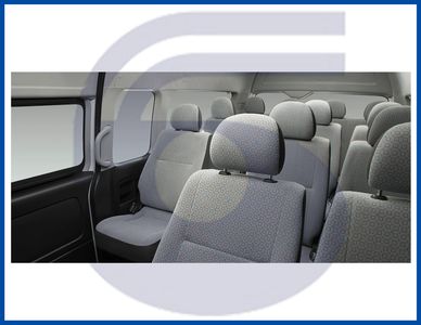 Interior de camioneta de 10 personas Toyota Hiace