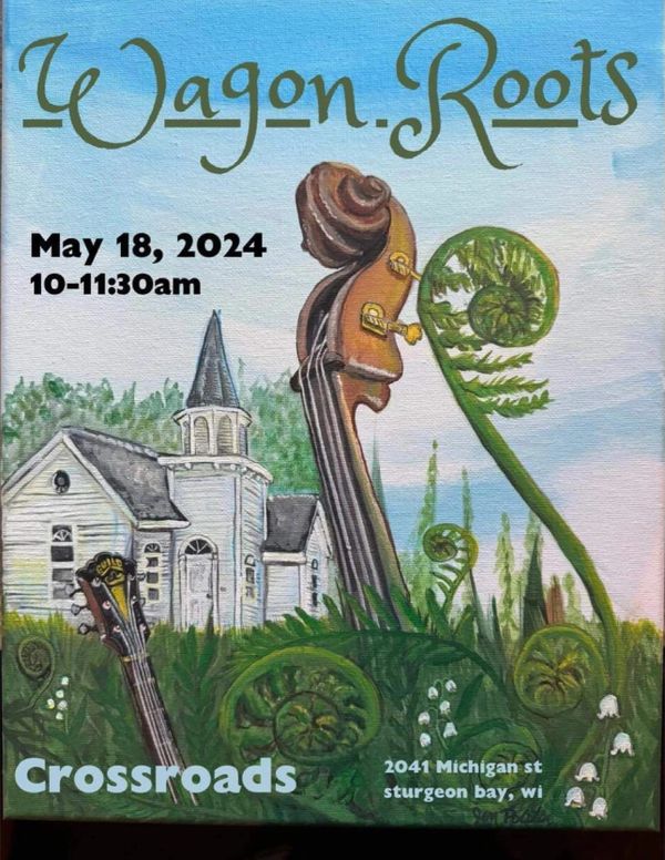 We played two shows at crossroads. The second got rained out and we finished at Sunrise Elementary.