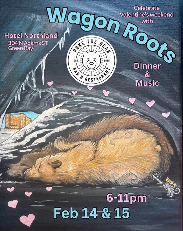 Poke The Bear on Valentines Day 2025 treated us really good. Look for us at more show here.