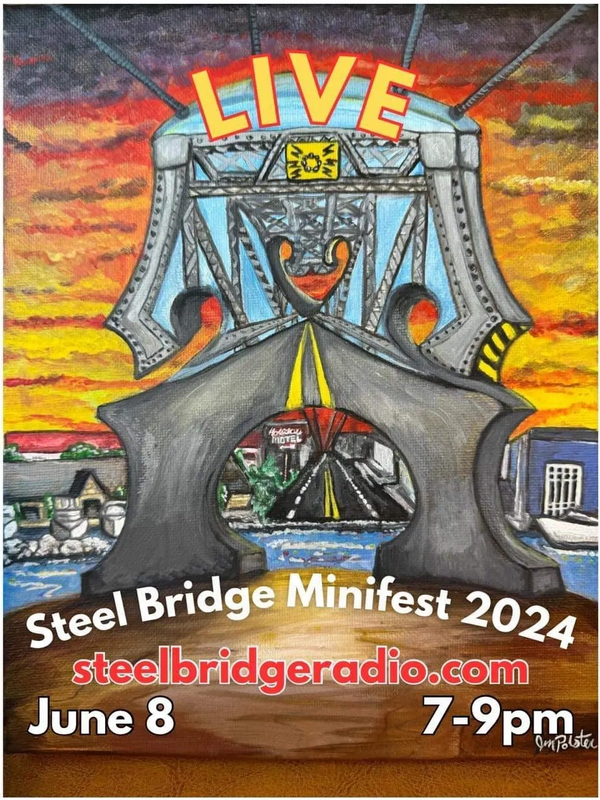 Steel Bridge Songfest inspired a majority of our original music.