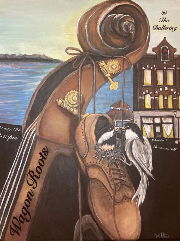 The Ballering was a shoe factory but now it’s an amazing restaurant in Kewaunee WI