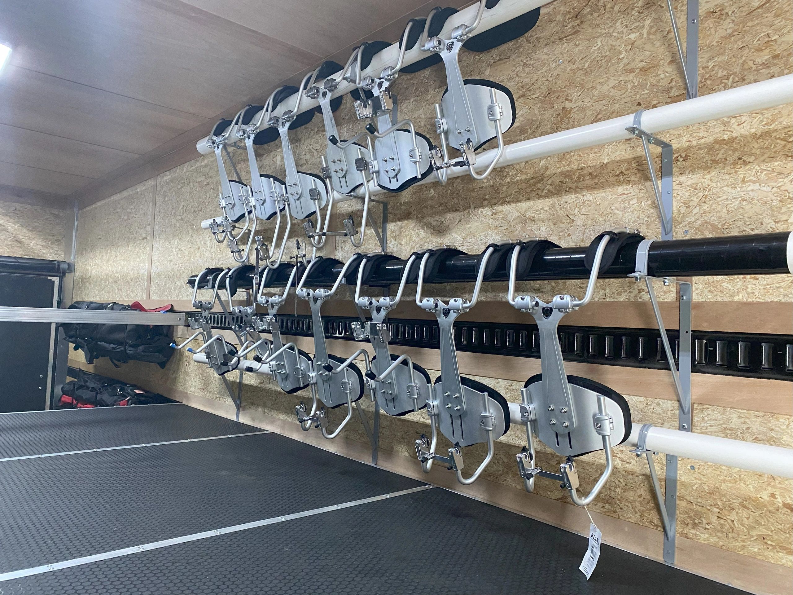 Percussion harness racks