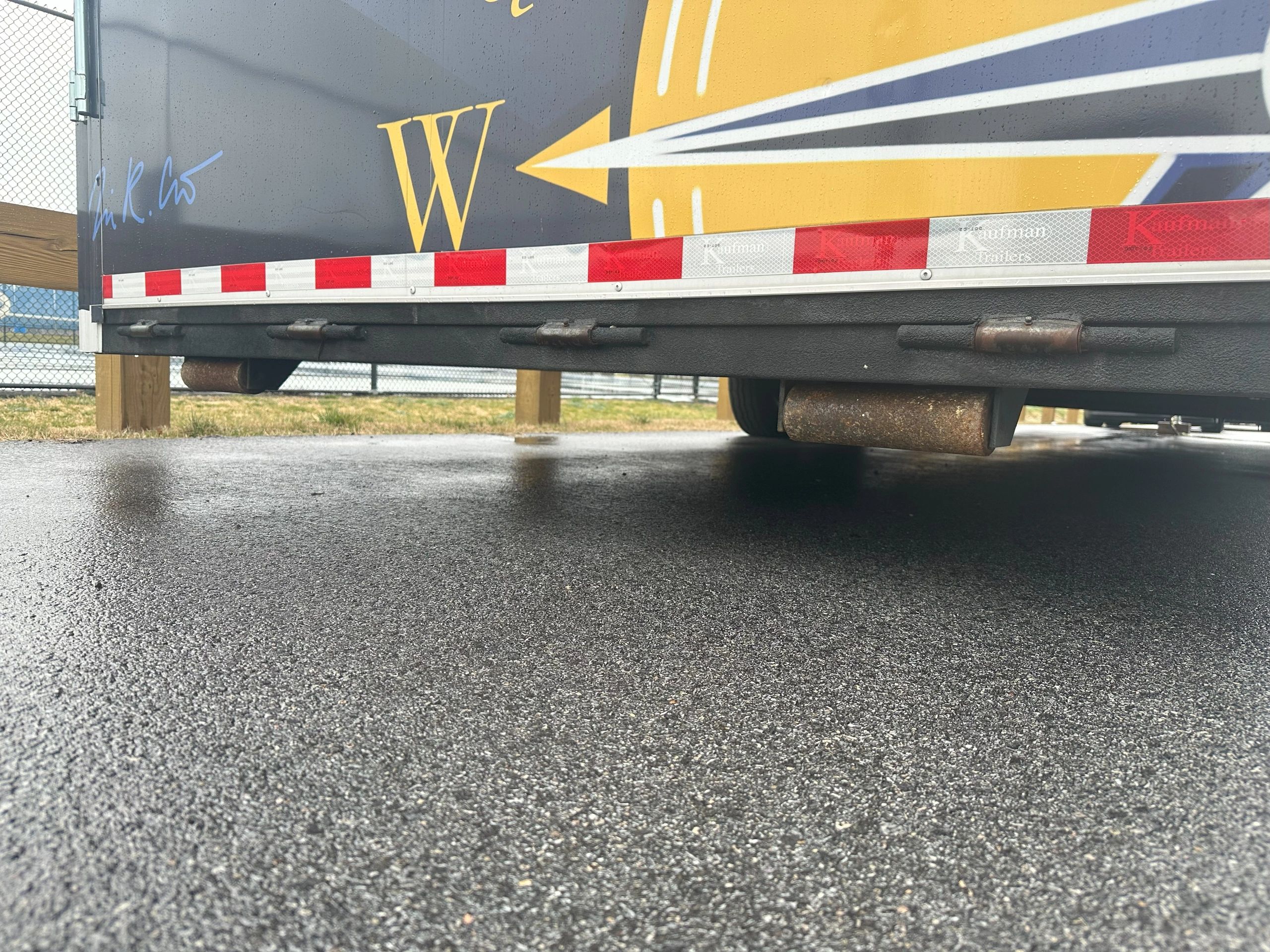 Rear rollers
