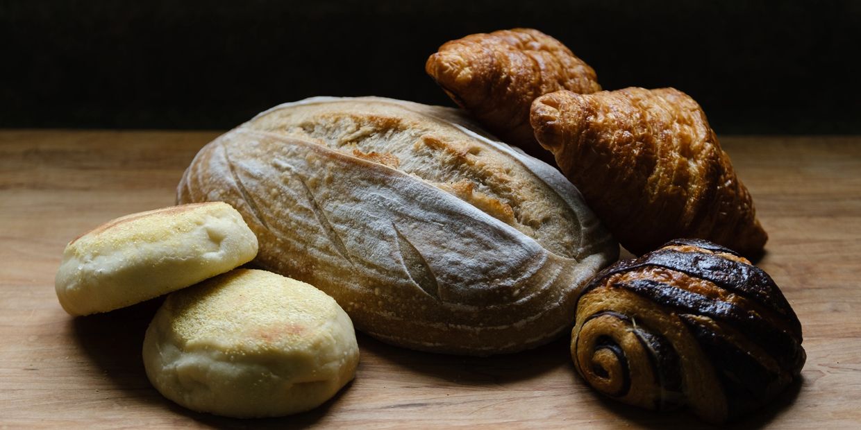 Breads and croissants