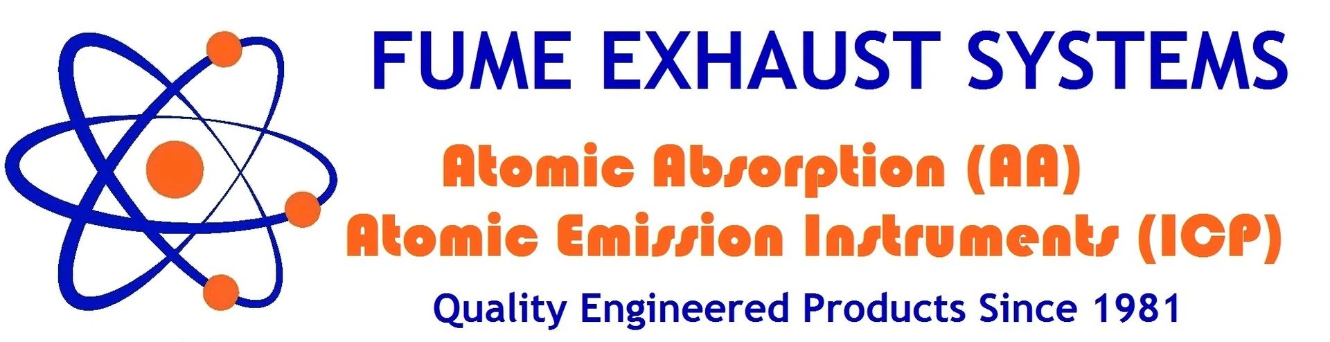 Mass Spectrometer Atomic Absorption (AA) and Atomic Emission (ICP) fume exhaust systems