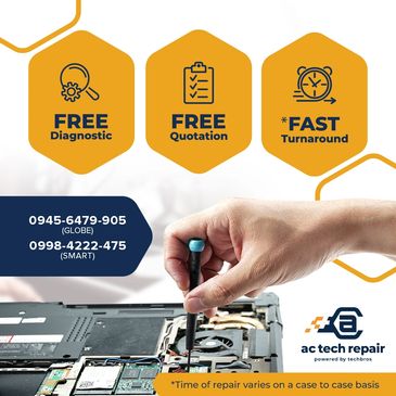 We'll assess your electronic device and provide a detailed quote for repairs.