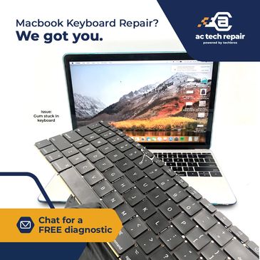 Whether you have a MacBook, Dell, HP, or any other laptop brand, we can fix it.