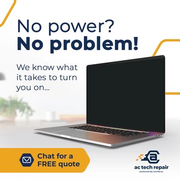 We specialize in repairing a range of devices those that may have no power due to various issues.