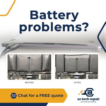 Whether you have a drained out battery or just need a new one, we can fix it.