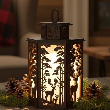 Deer Hunter Lantern