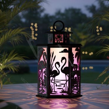 Flamingo Lantern