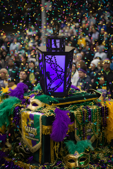 Mardi Gras Lantern