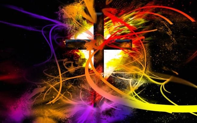 The Cross of crucifixion.