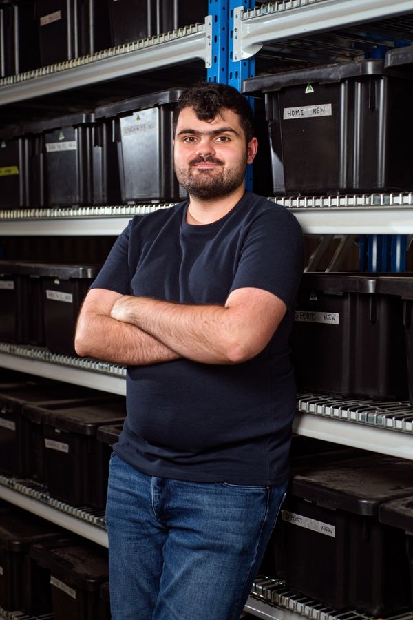 Samuel Thomas, Founder, Sam's Spares