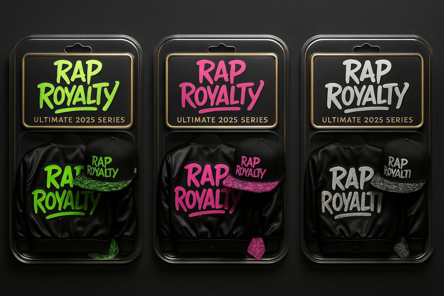 Official Rap Royalty Merch
👑 Worn by Kings & Queens.
🔥 Pre-orders open soon – tap in.