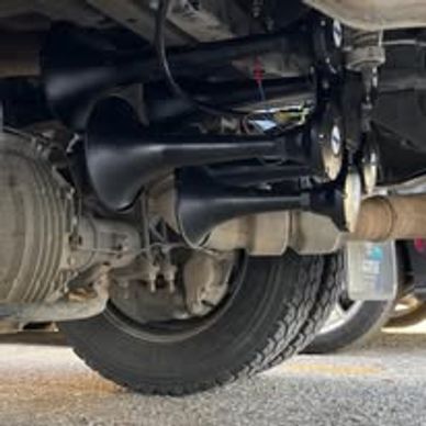 Professional train horn installs, done right.