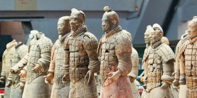 Xian was amazing!  We saw the Terracotta Soldiers, City Wall, and the Muslim Quarter.