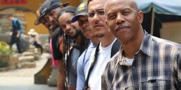 PBC chaperones on our first trip to China