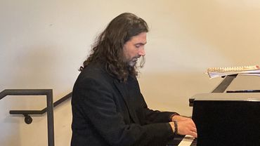 Derrick Denham, piano teacher