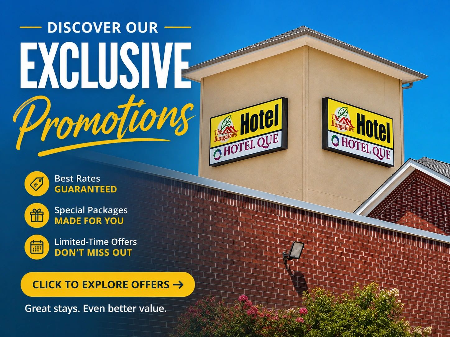 Our Promotions