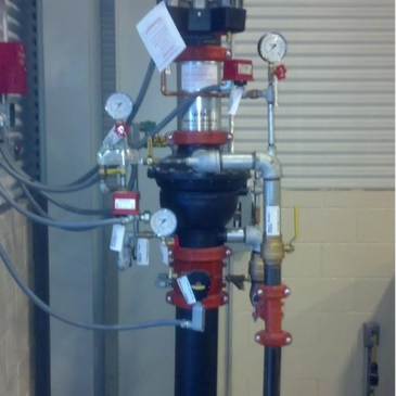 We do inspections, testing and maintenance on a multitude of specialty fire protection systems.