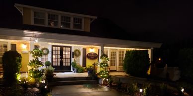 Bayberry Inn at Night