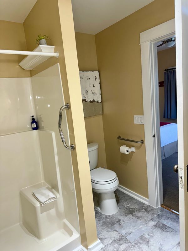 Plum Blossom Bathroom