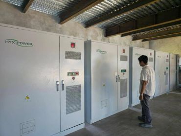 1.075kWh BESS Solutions in Yangon by Harness Engineering.