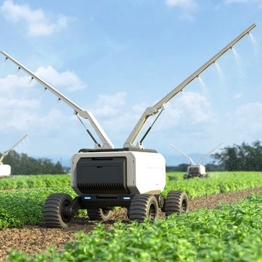 Mechex Robotics Rentals for Smart Warehousing in the UK