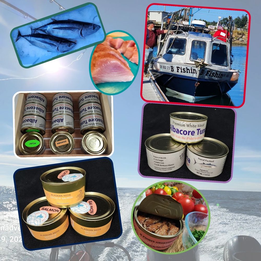 Bringing Fresh Tuna to you all year long,
Off the Boat July-Sept
Off the Shelves All year