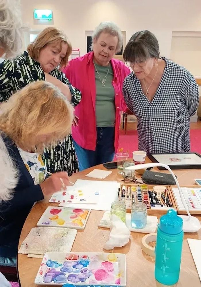 Jackie Isard Workshop