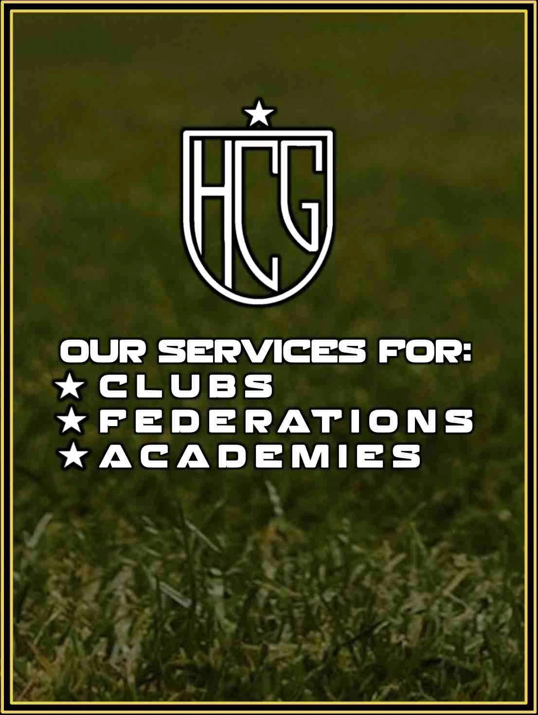 Harcus Consultancy Group services for clubs and logo
